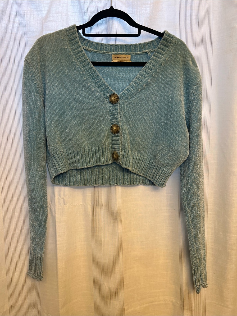 Brand New cropped blue sweater!